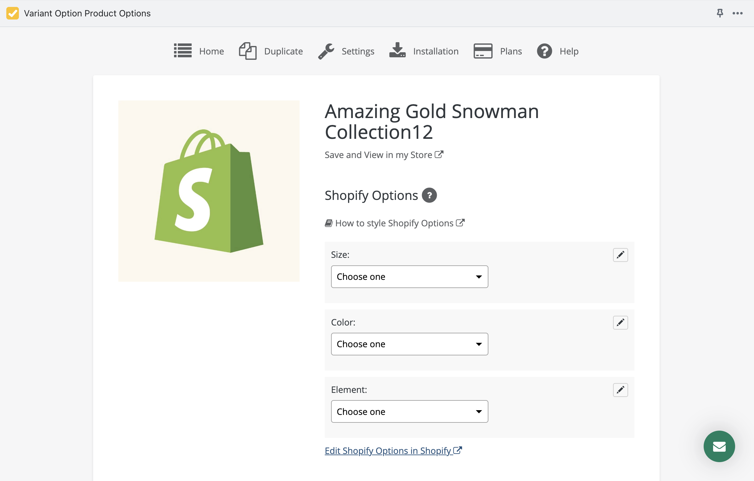 best variant app for shopify