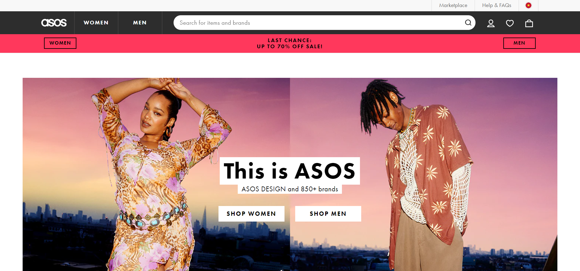 Certain clothing items marked as for sale in catalog are offsale when on the item page itself - Website Bugs - Developer Forum