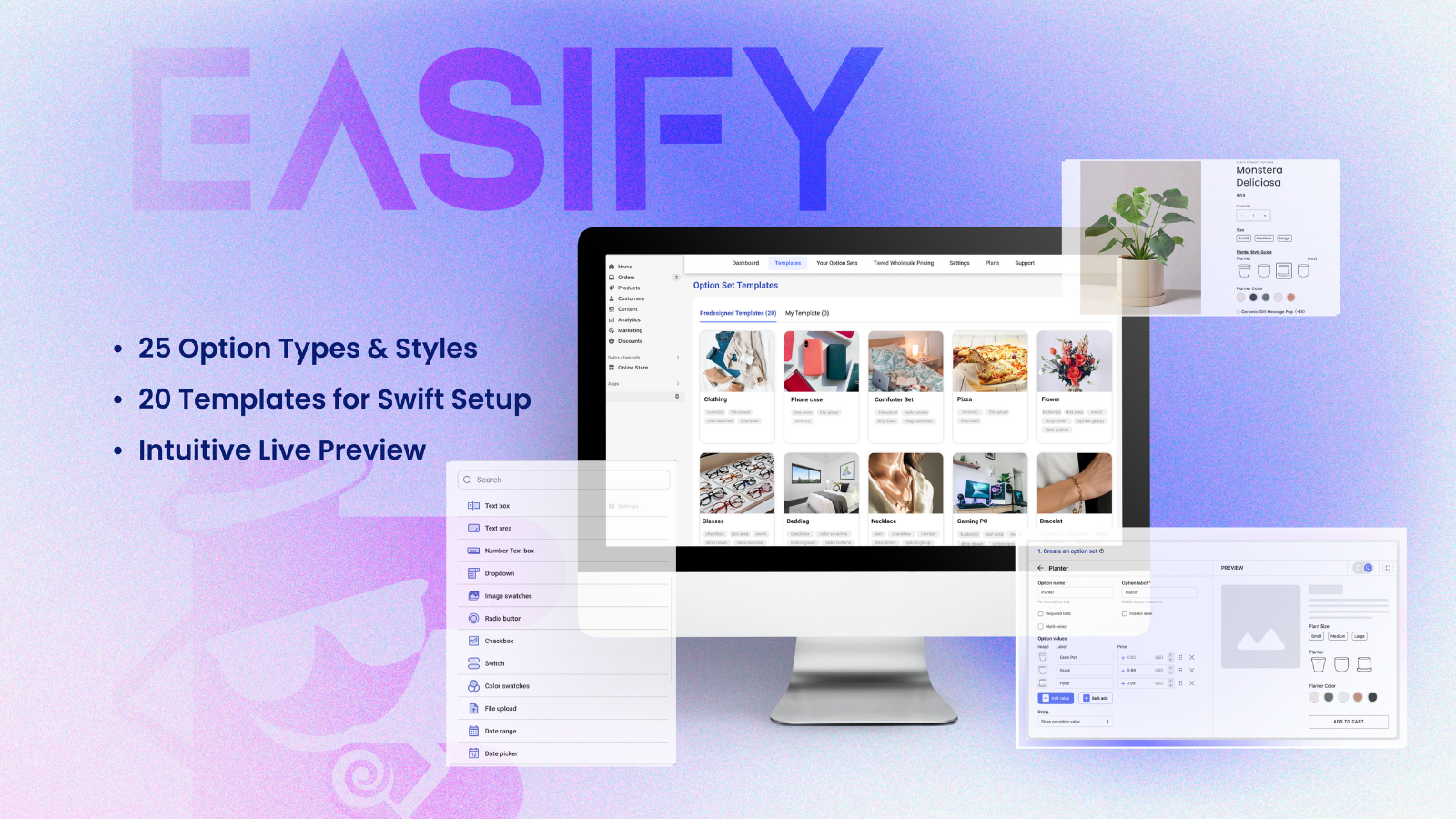 unlimited product options shopify