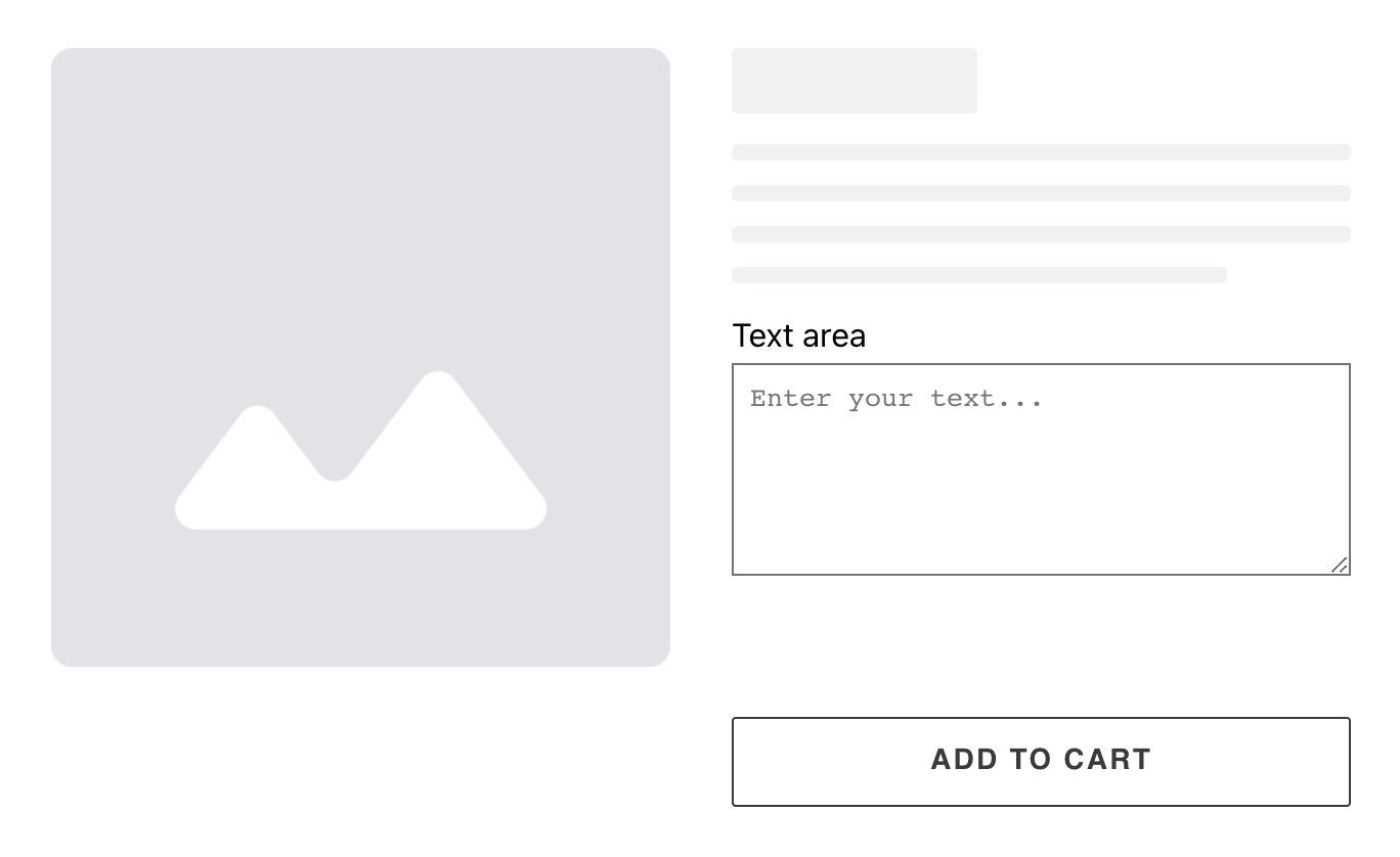 How to add custom textbox field