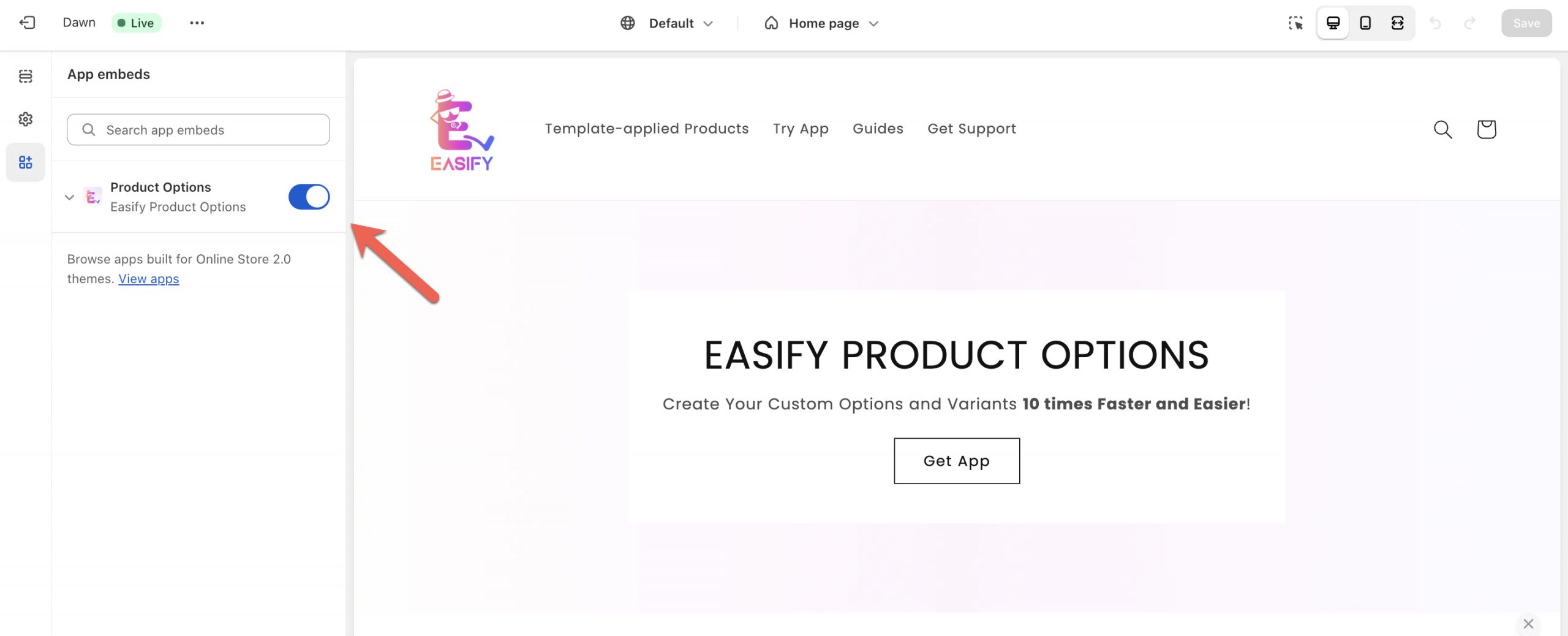 add text field to shopify product