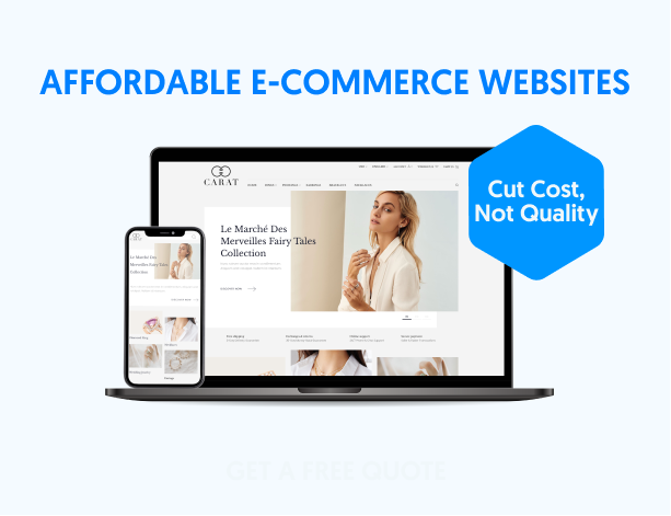 affordable ecommerce website