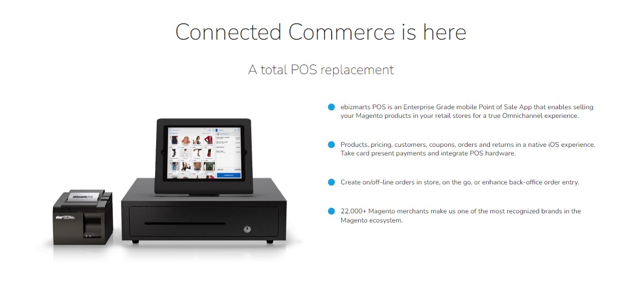 Connected Commerce POS
