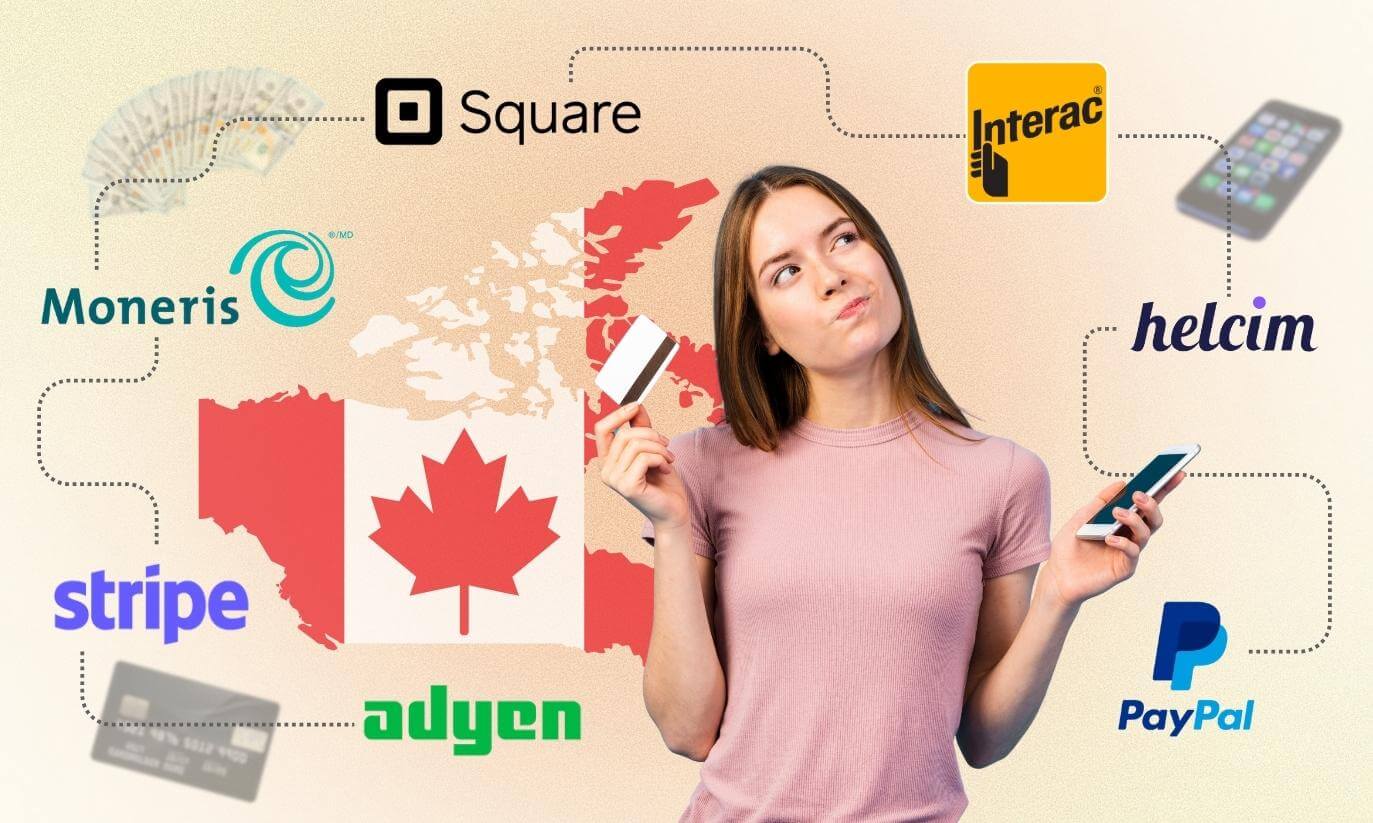 7 popular payment gateways in Canada