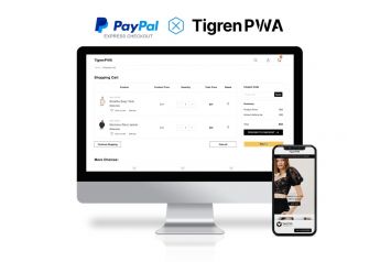 paypal express checkout pwa add-on