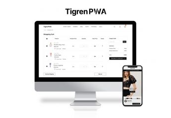 Selective Items In Carts And Checkout pwa add-on