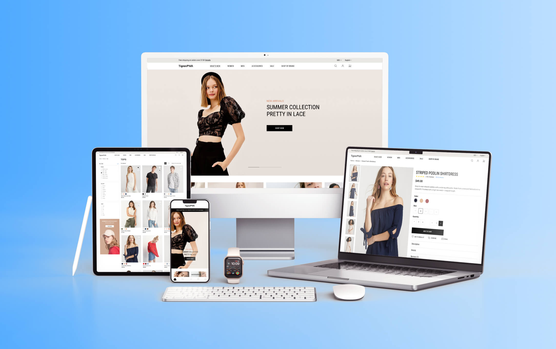 TigrenPWA Theme: Best Premium Magento PWA Theme