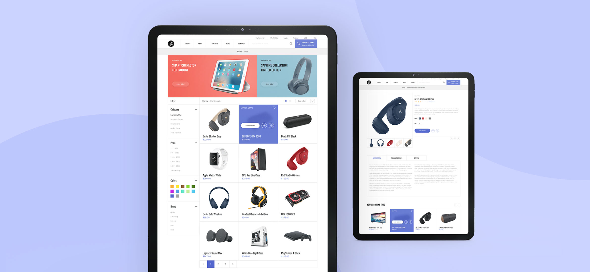 Electronics Magento 2 Theme