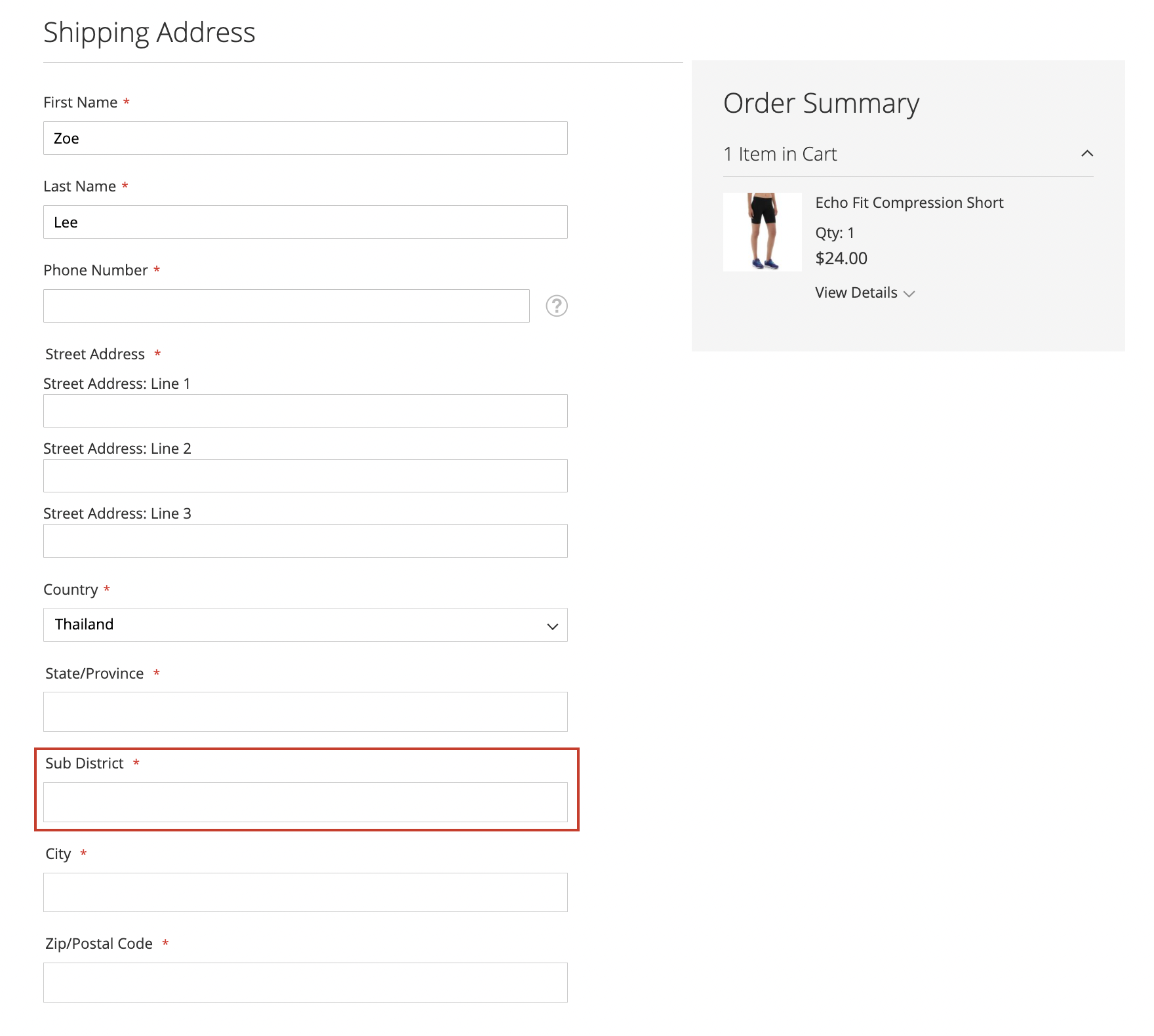 add new fields in address form in magento 2