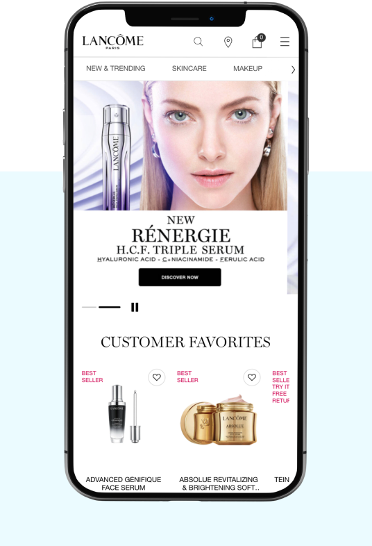 lancome pwa