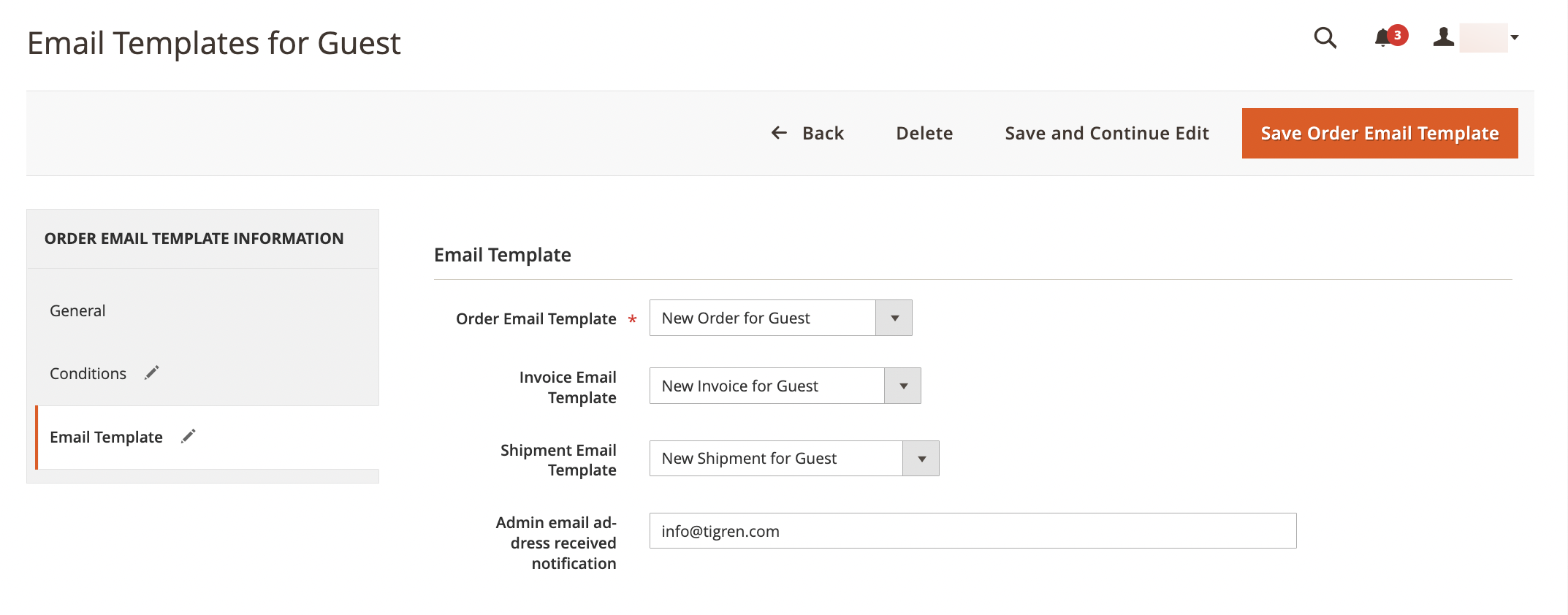 magento 2 multiple order emails