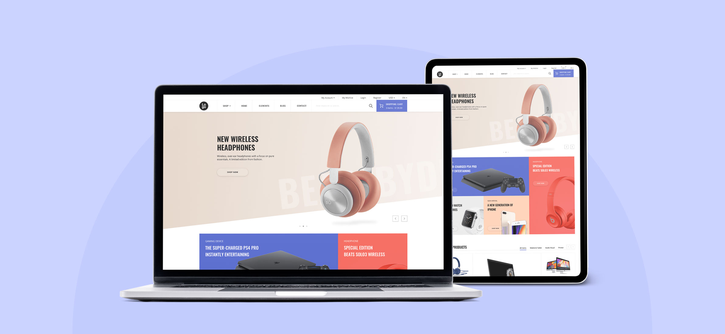 magento 2 responsive digital theme