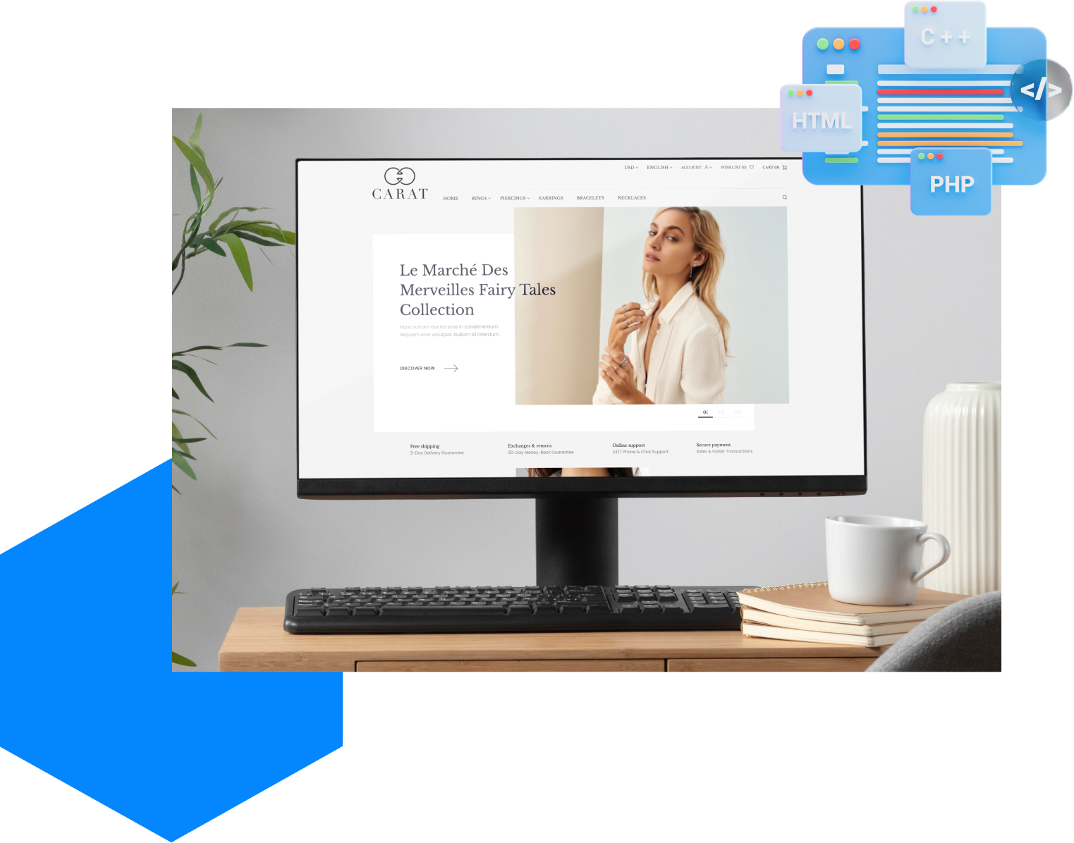 outsource offshore ecommerce web development company